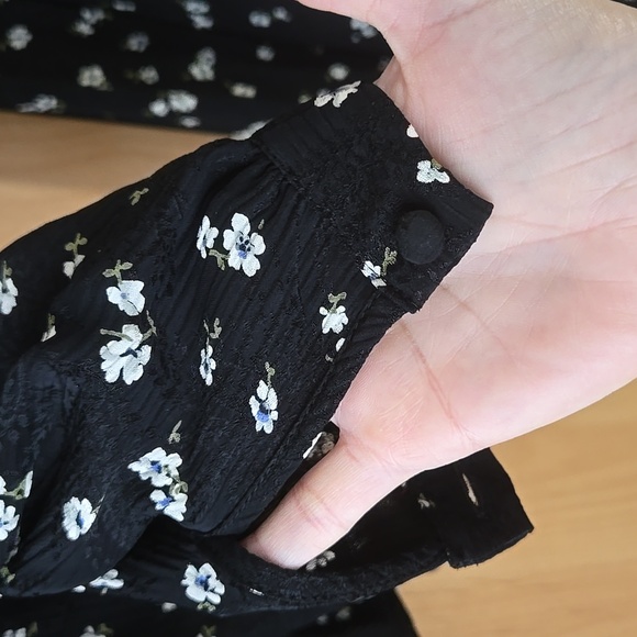 Sezane Floral Blouse and Skirt Set, GUC, French Chic, Quiet Luxury Paris - Picture 4 of 12